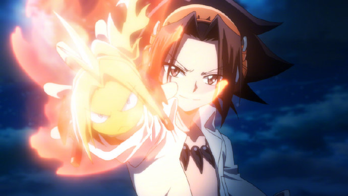 《通灵王》重制版第1话先行图公布，4月1日开播