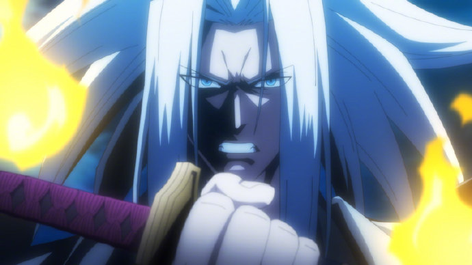 《通灵王》重制版第1话先行图公布，4月1日开播