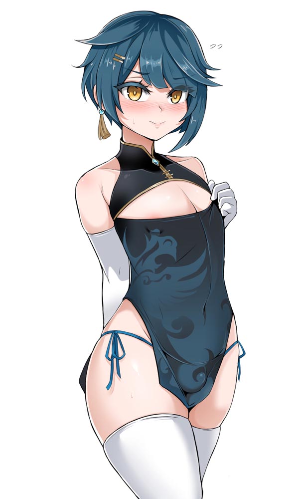 原神同人图：午安原神#P站插画#每日好图【4月4日新】