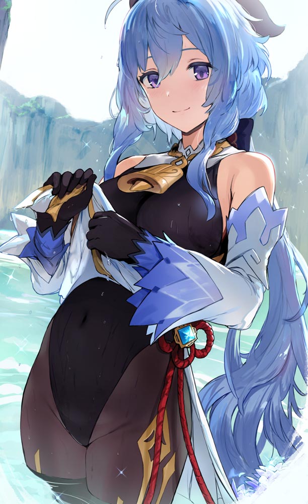 原神同人图：午安原神#P站插画#每日好图【4月4日新】