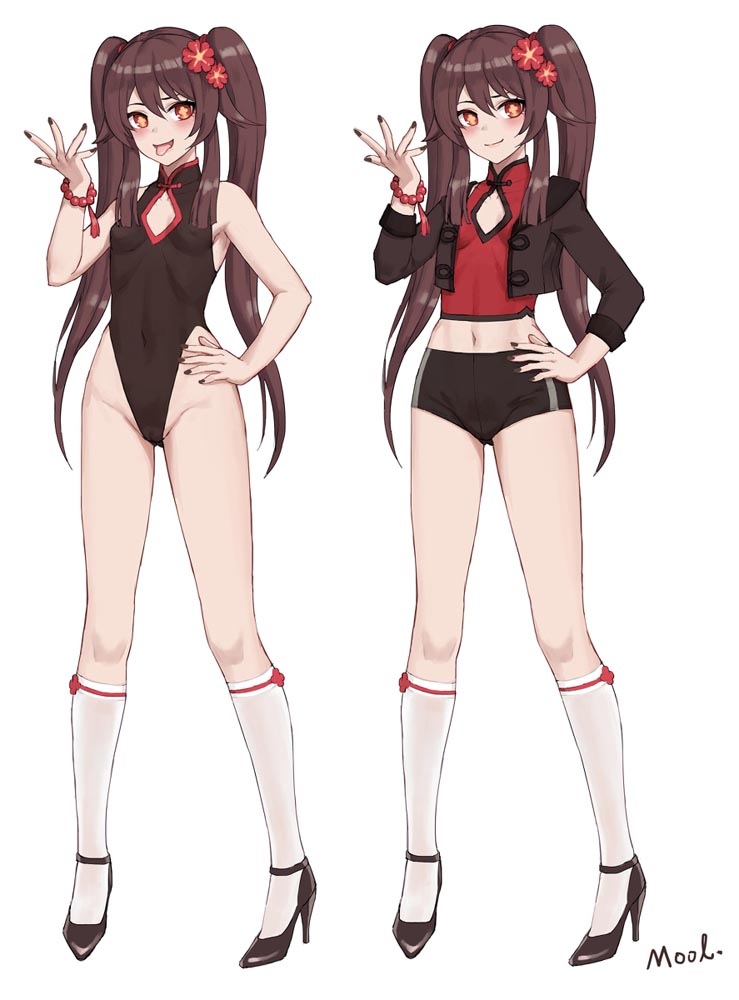 原神同人图：午安原神#P站插画#每日好图【4月4日新】