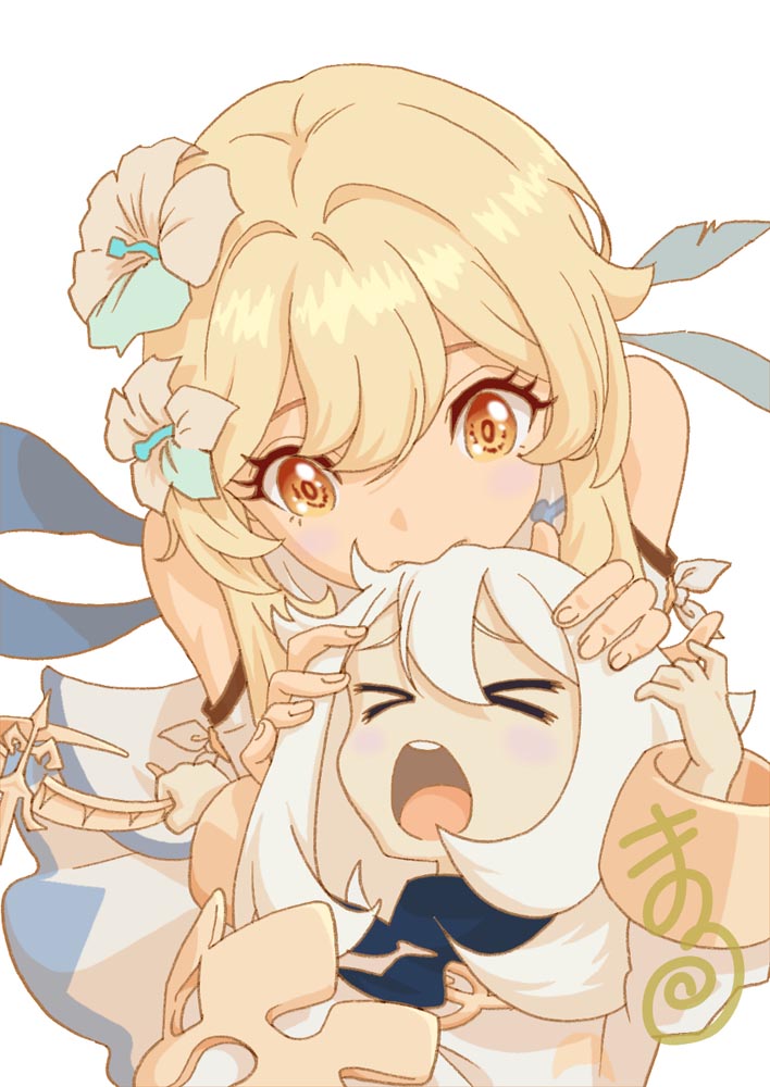 原神同人图：午安原神#P站插画#每日好图【4月4日新】