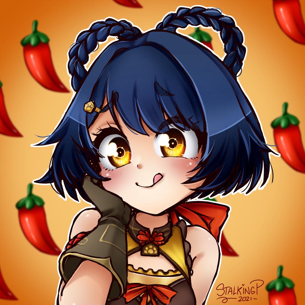 原神同人图：午安原神#P站插画#每日好图【4月4日新】