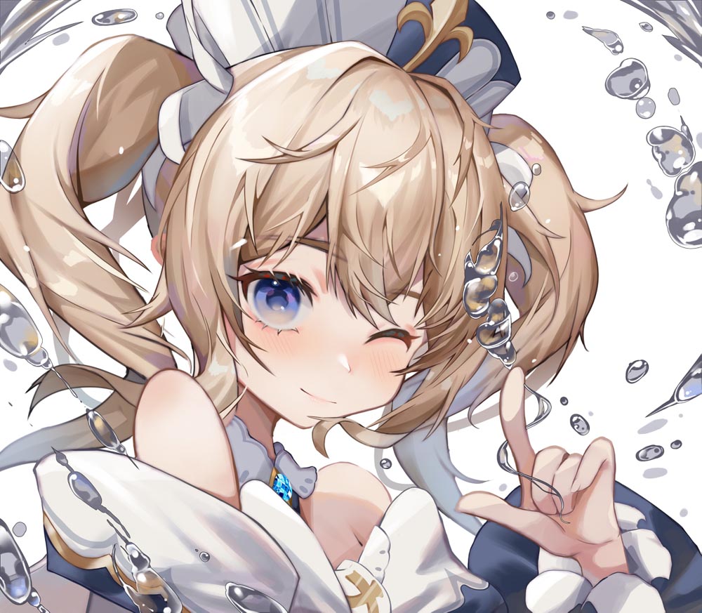 原神同人图：午安原神#P站插画#每日好图【4月4日新】