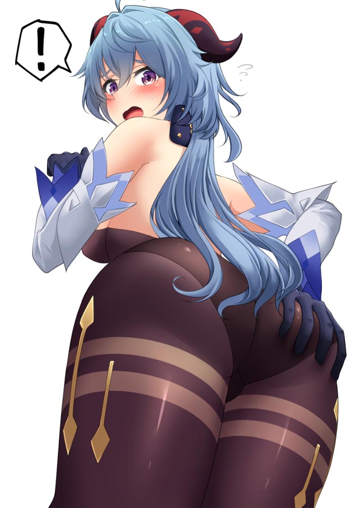 原神同人图：午安原神#P站插画#每日好图【4月4日新】