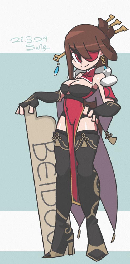 原神同人图：午安原神#P站插画#每日好图【4月4日新】