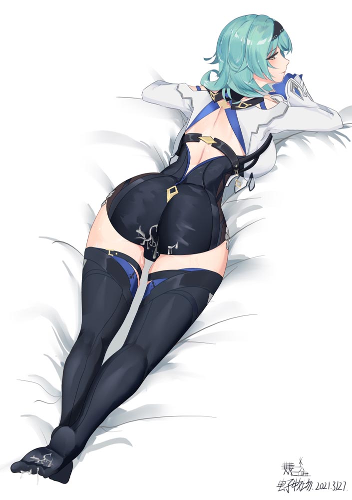 原神同人图：午安原神#P站插画#每日好图【4月4日新】