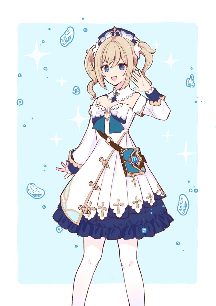 原神同人图：晚安原神#P站插画#每日好图【4月4日新】