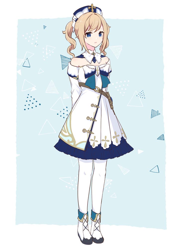 原神同人图：晚安原神#P站插画#每日好图【4月4日新】