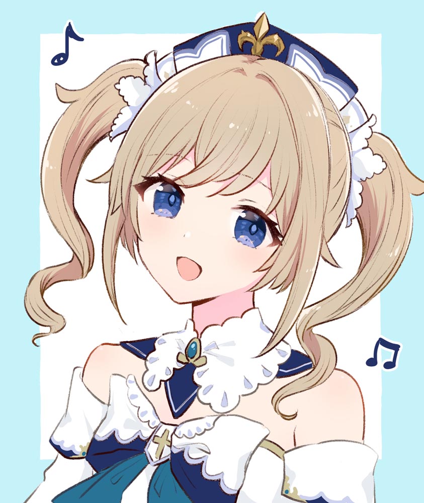 原神同人图：晚安原神#P站插画#每日好图【4月4日新】