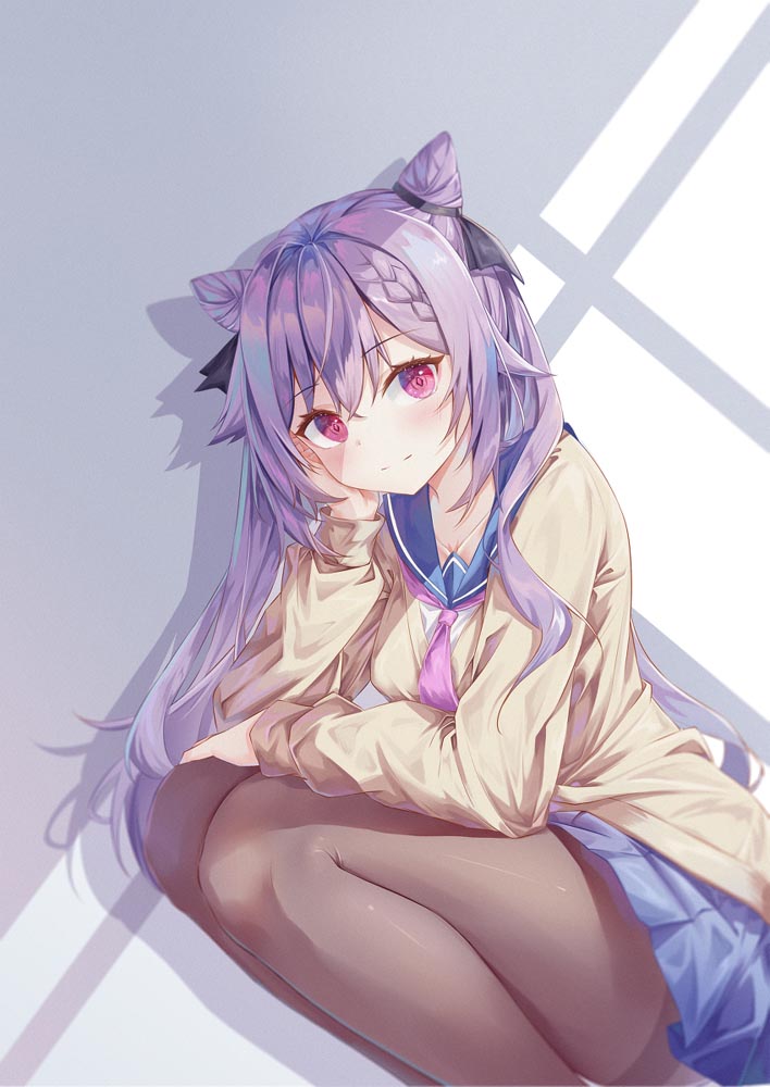 原神同人图：晚安原神#P站插画#每日好图【4月4日新】