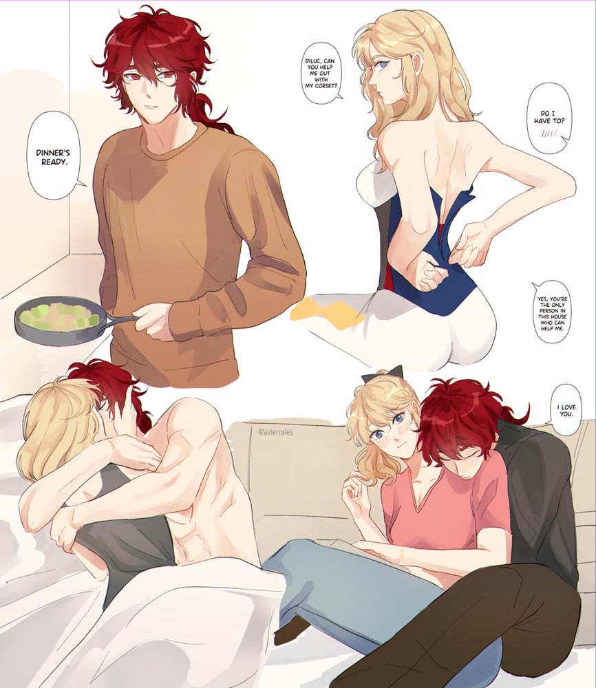 原神同人图：晚安原神#P站插画#每日好图【4月4日新】