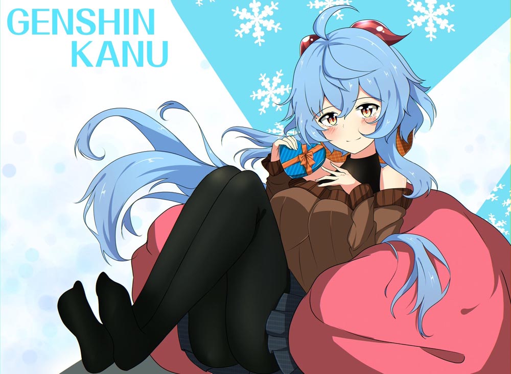 原神同人图：晚安原神#P站插画#每日好图【4月4日新】