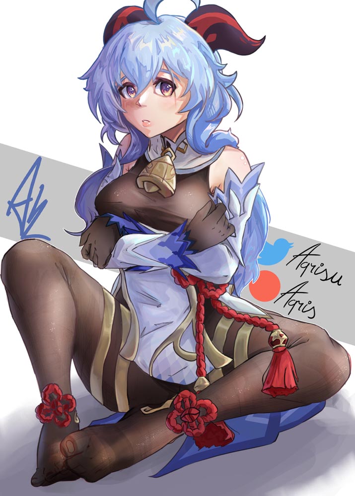 原神同人图：晚安原神#P站插画#每日好图【4月4日新】