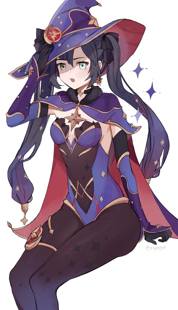 原神同人图：晚安原神#P站插画#每日好图【4月4日新】