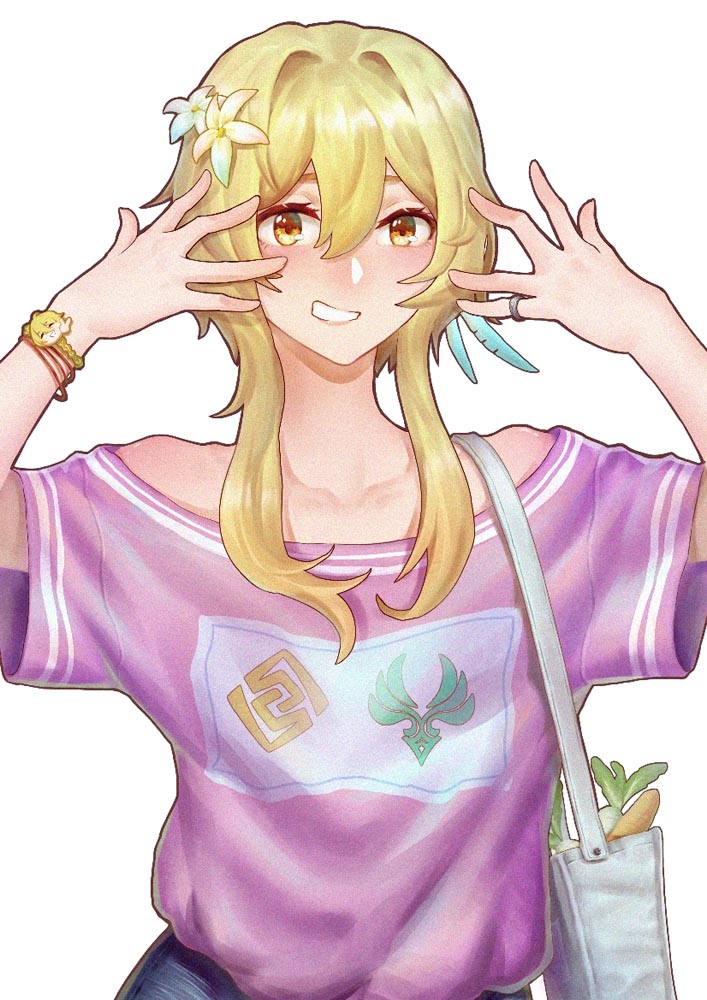 原神同人图：晚安原神#P站插画#每日好图【4月4日新】