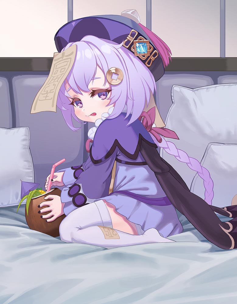 原神同人图：晚安原神#P站福利#每日好图【4月5日新】