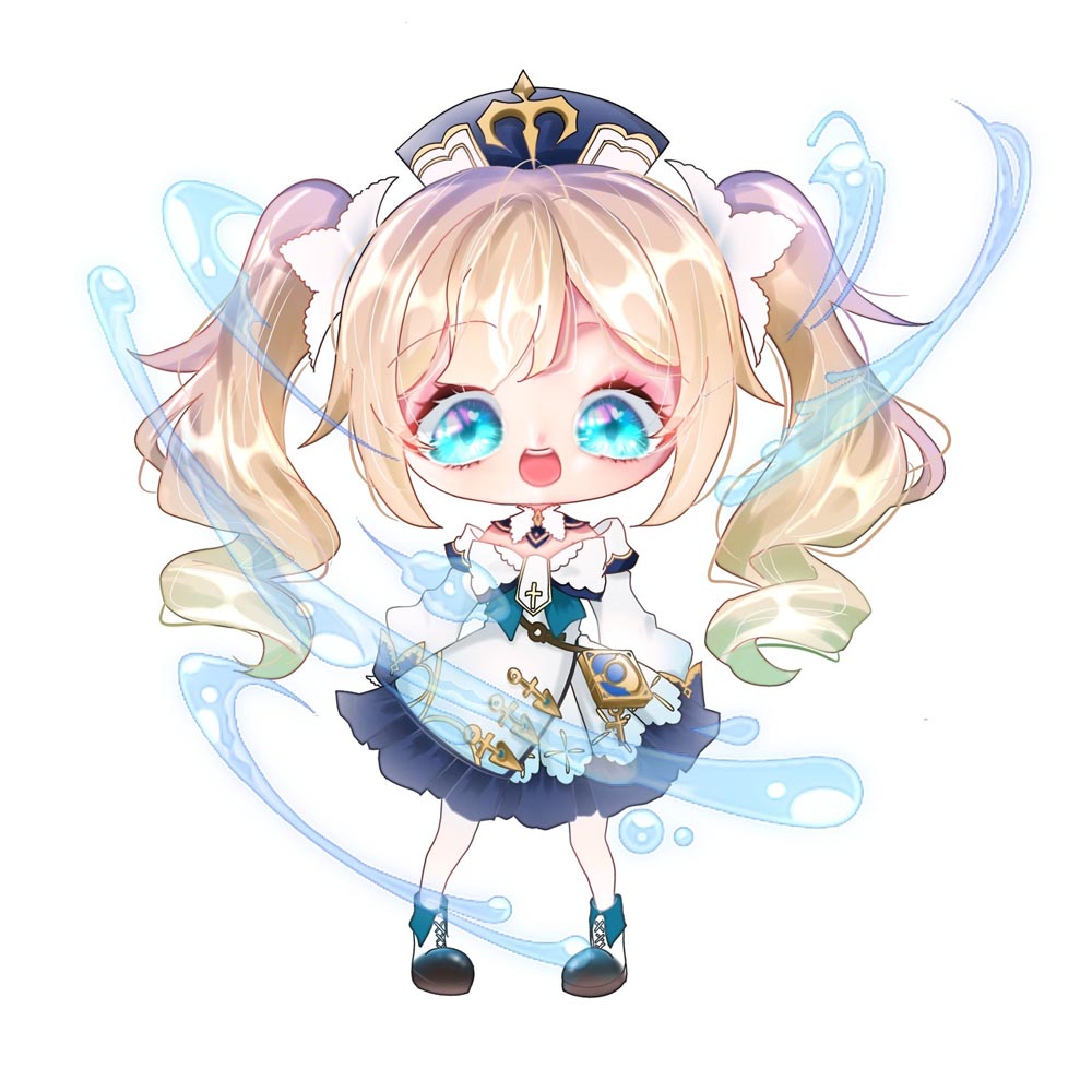 原神同人图：晚安原神#P站福利#每日好图【4月5日新】