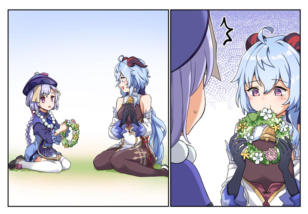 原神同人图：晚安原神#P站福利#每日好图【4月5日新】