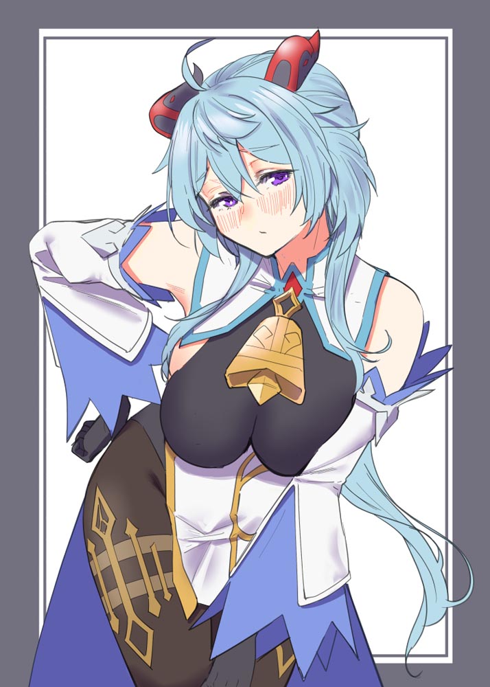 原神同人图：晚安原神#P站福利#每日好图【4月5日新】