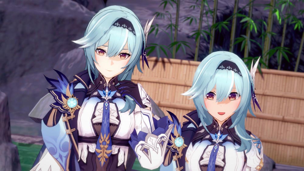 原神同人图：早安原神#P站本子#每日好图【4月6日新】