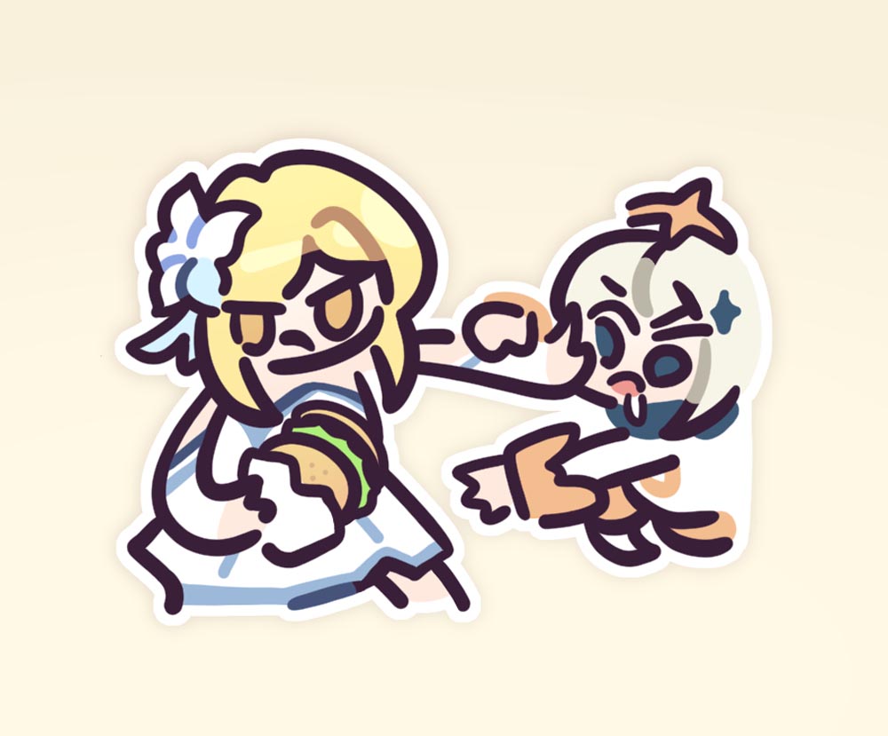 原神同人图：早安原神#P站本子#每日好图【4月6日新】