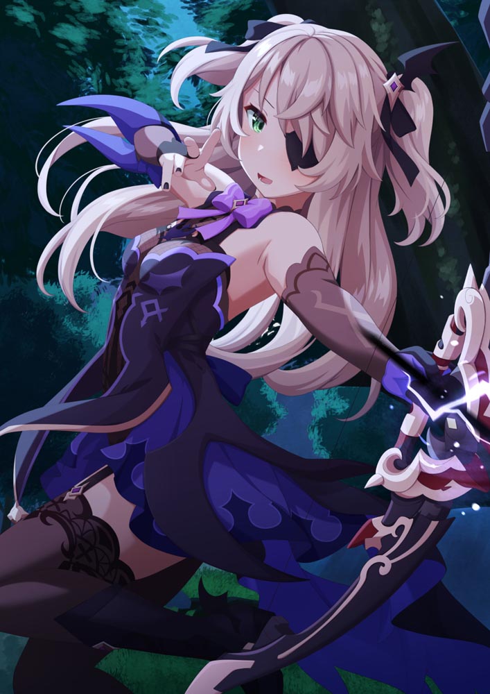 原神同人图：早安原神#P站本子#每日好图【4月6日新】