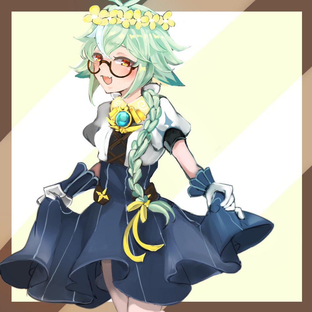 原神同人图：午安原神#P站本子#每日好图【4月6日新】