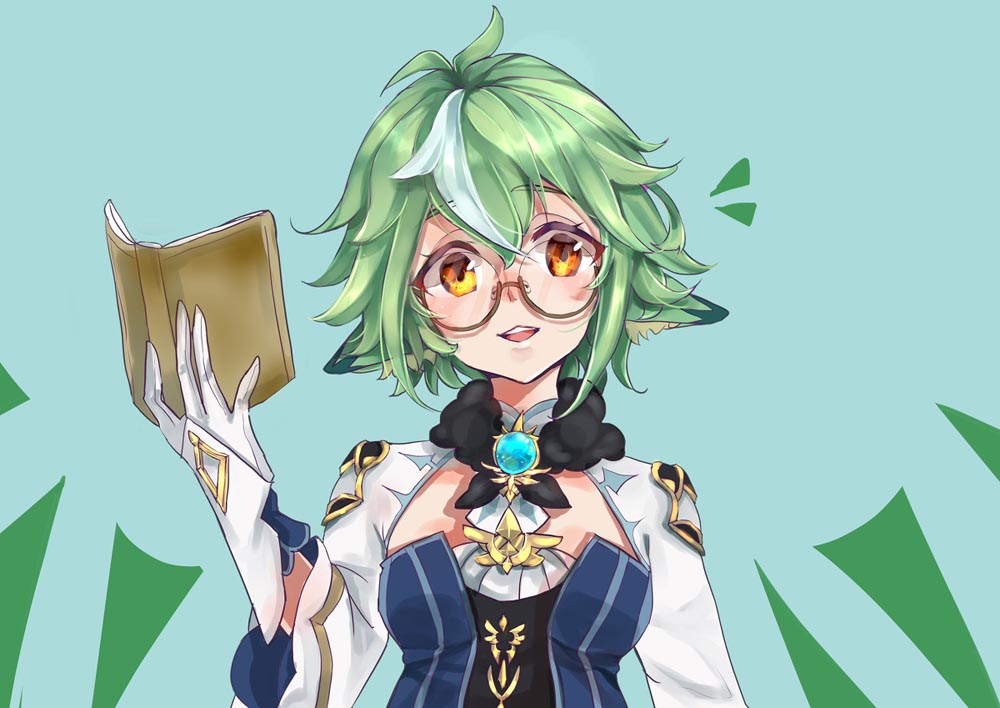 原神同人图：午安原神#P站本子#每日好图【4月6日新】