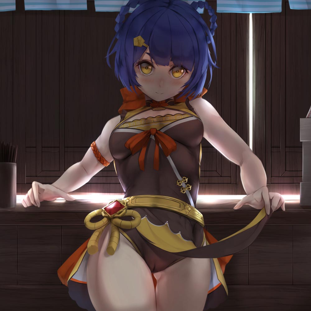 原神同人图：午安原神#P站本子#每日好图【4月6日新】