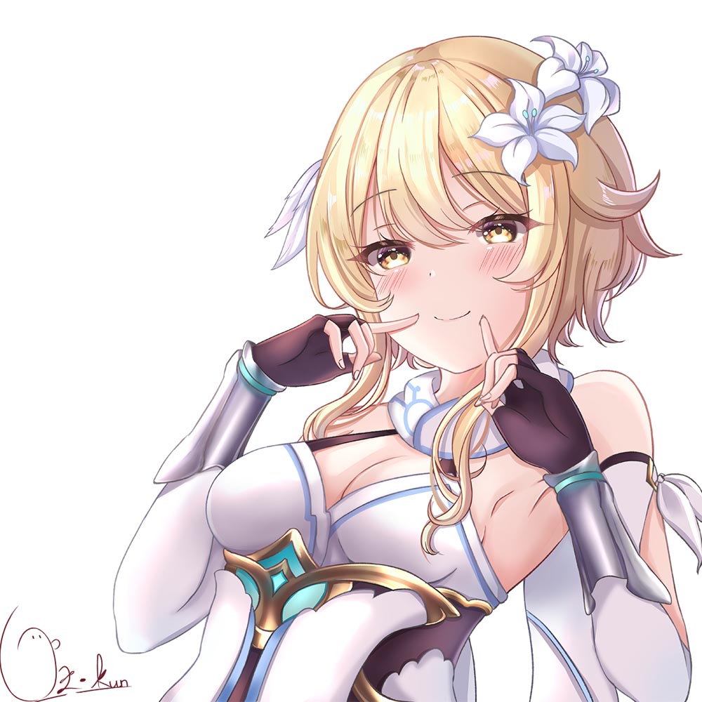 原神同人图：午安原神#P站本子#每日好图【4月6日新】