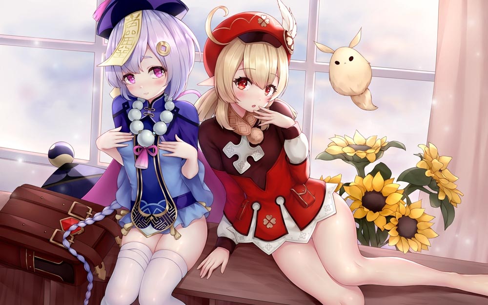 原神同人图：午安原神#P站本子#每日好图【4月6日新】