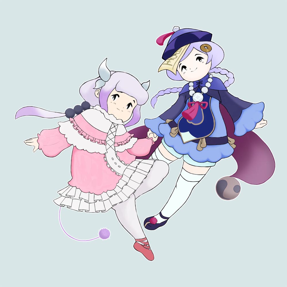 原神同人图：午安原神#P站本子#每日好图【4月6日新】