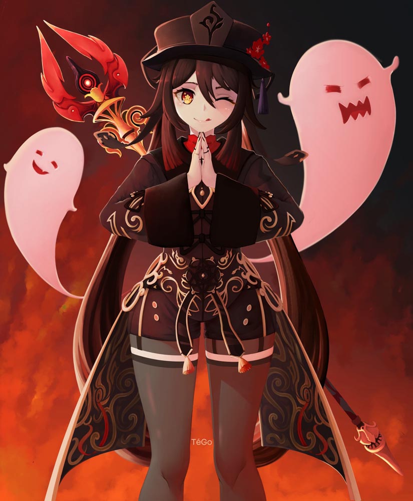 原神同人图：午安原神#P站本子#每日好图【4月6日新】