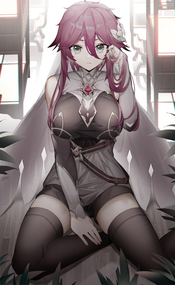 原神同人图：午安原神#P站本子#每日好图【4月6日新】