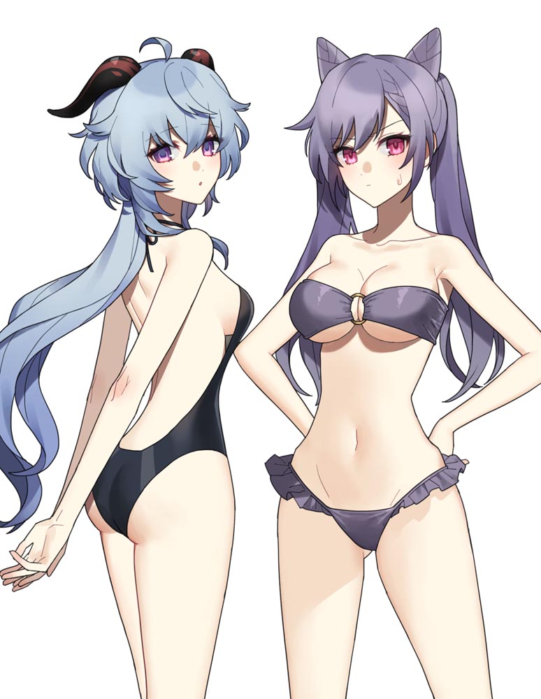 原神同人图：午安原神#P站本子#每日好图【4月6日新】