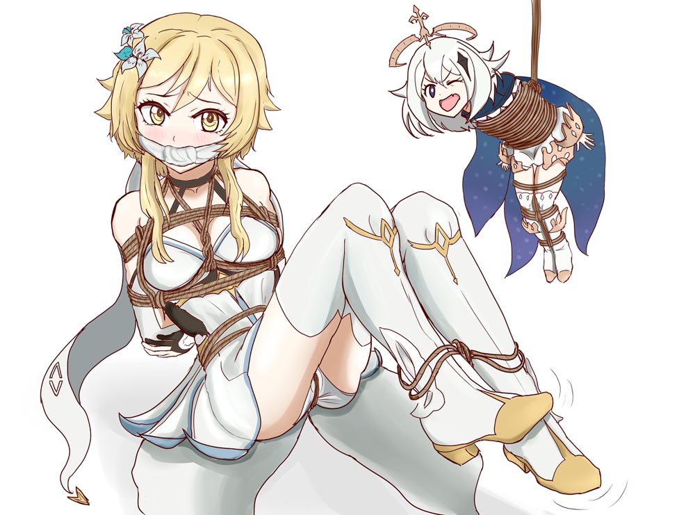 原神同人图：晚安原神#P站本子#每日好图【4月6日新】