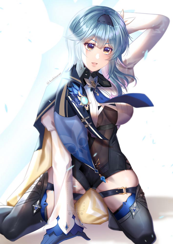 原神同人图：晚安原神#P站本子#每日好图【4月6日新】