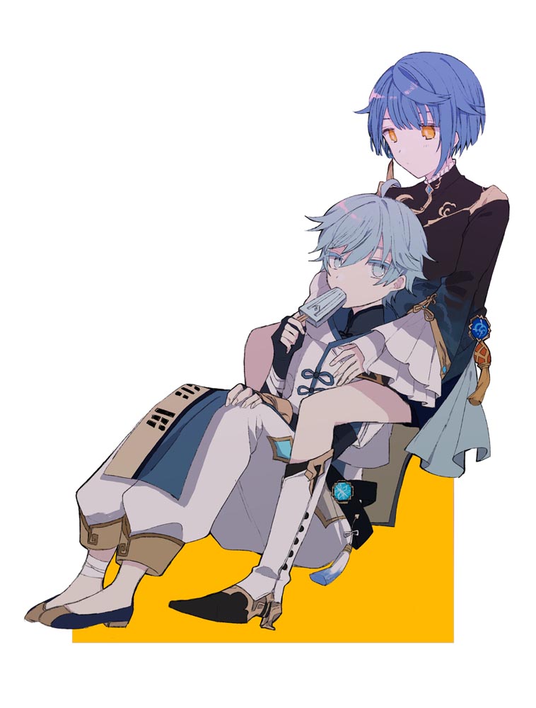 原神同人图：晚安原神#P站本子#每日好图【4月6日新】