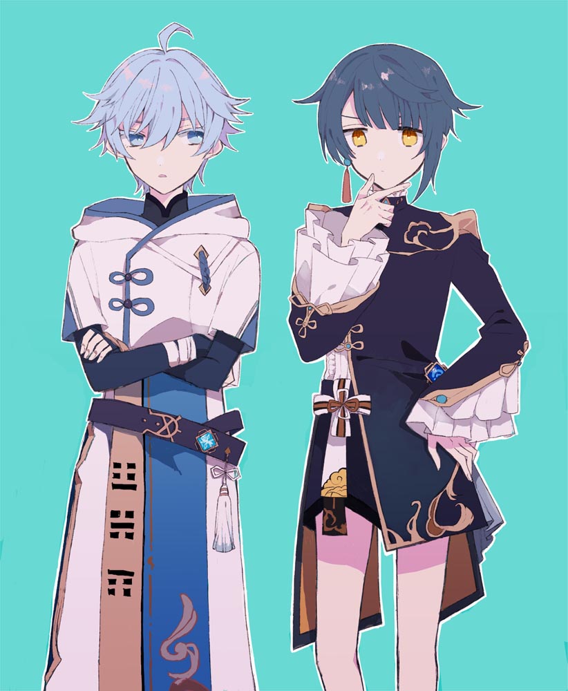 原神同人图：晚安原神#P站本子#每日好图【4月6日新】