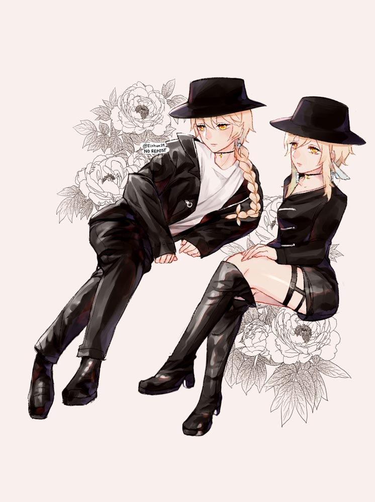 原神同人图：晚安原神#P站本子#每日好图【4月6日新】