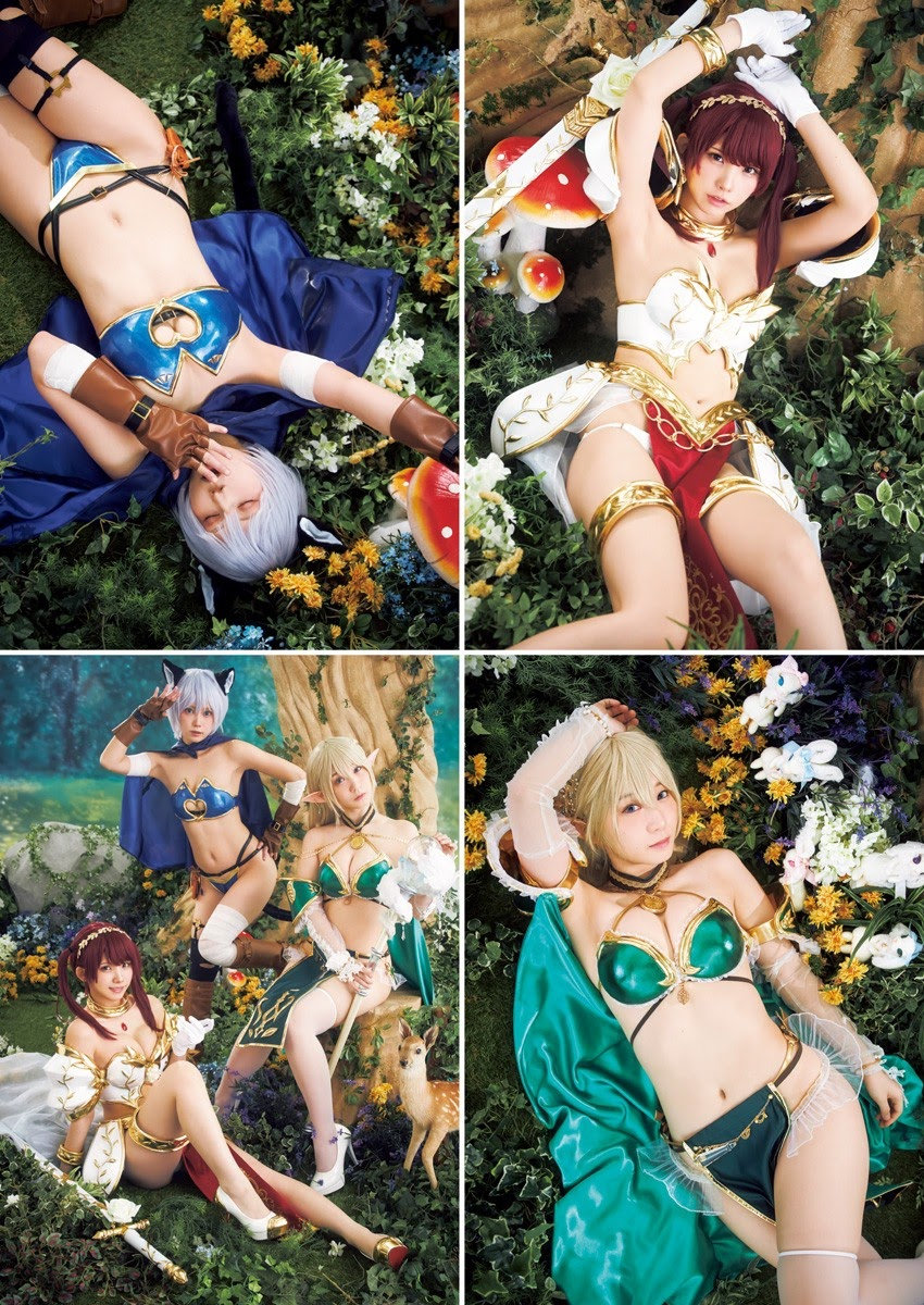 【enako × 伊织萌 × 篠崎こころ】《YOUNG JUMP》杂志210415号