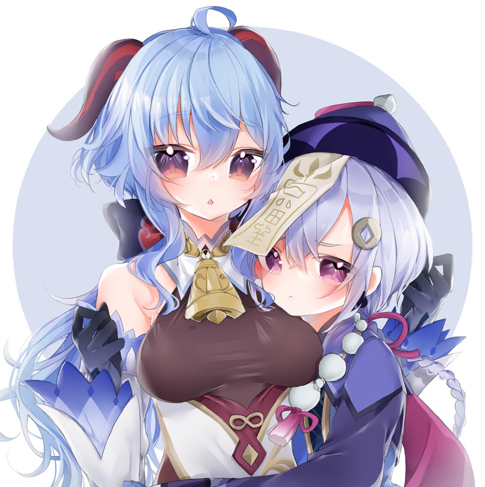 原神同人图：晚安原神#Pixiv插画#每日好图【4月7日新】