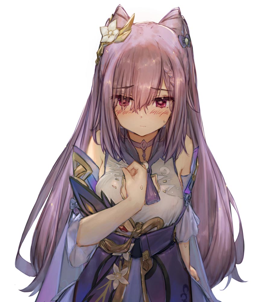 原神同人图：晚安原神#Pixiv插画#每日好图【4月7日新】