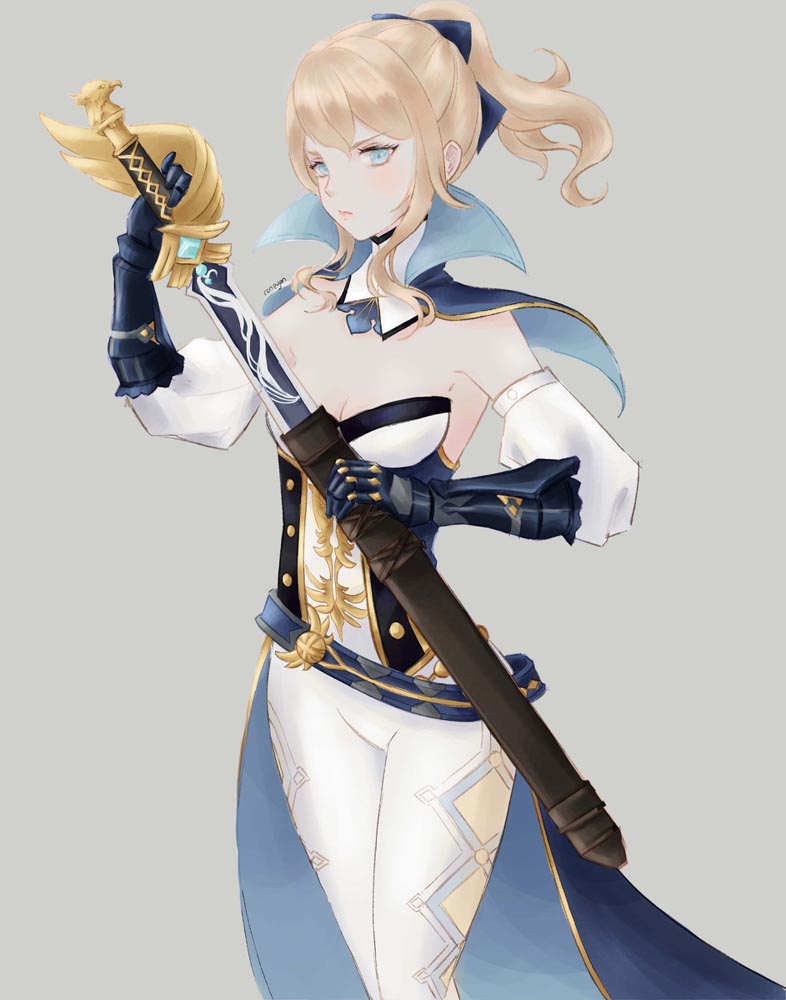 原神同人图：晚安原神#Pixiv插画#每日好图【4月7日新】