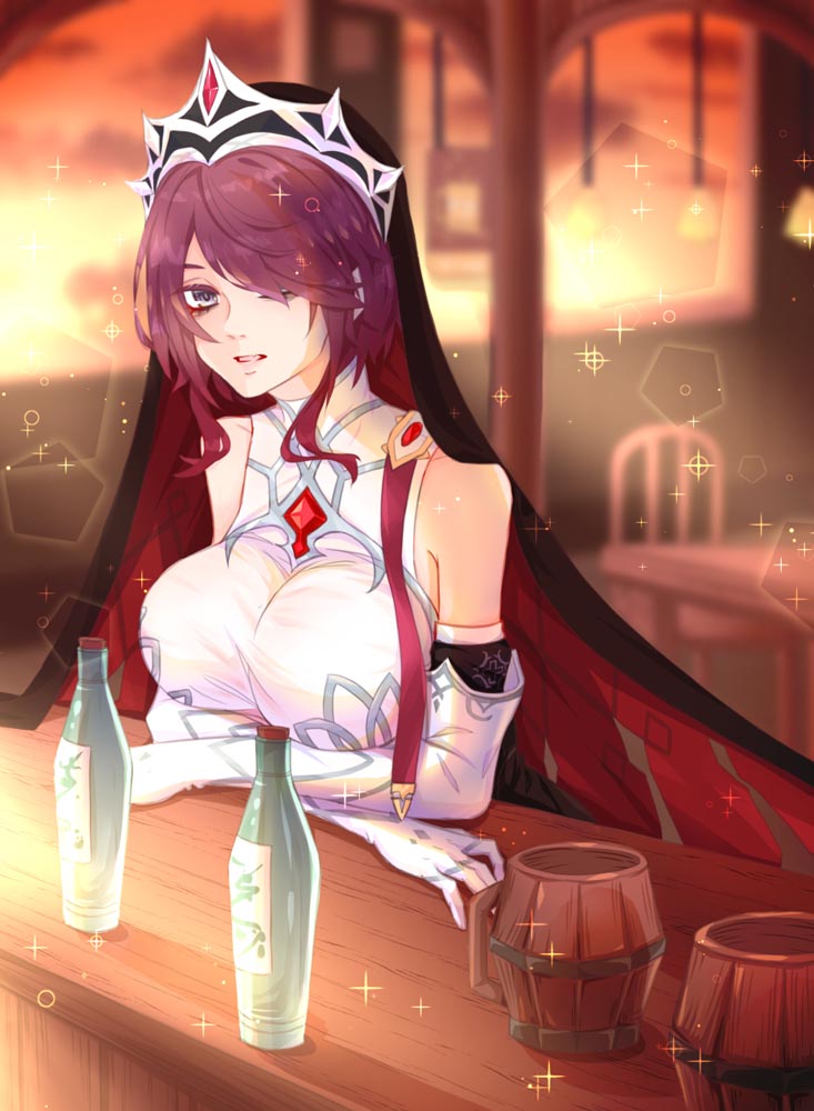 原神同人图：晚安原神#Pixiv插画#每日好图【4月7日新】