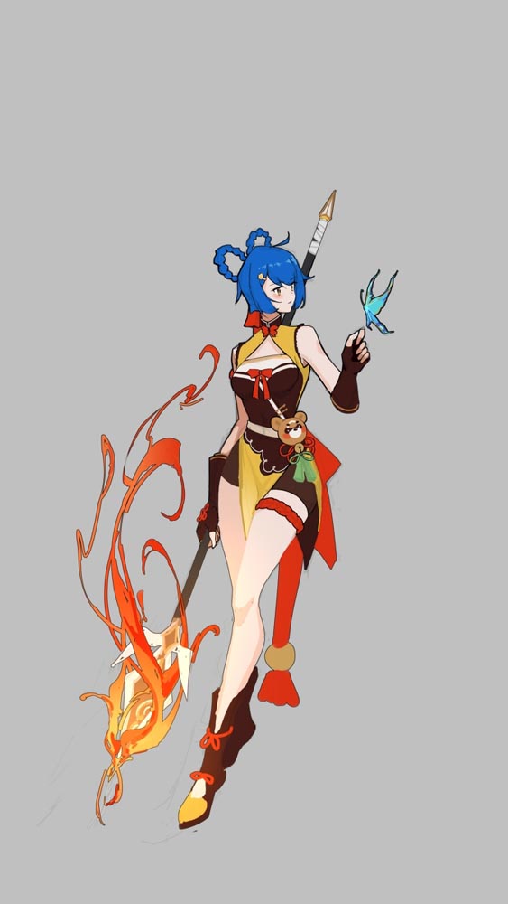 原神同人图：晚安原神#Pixiv插画#每日好图【4月7日新】