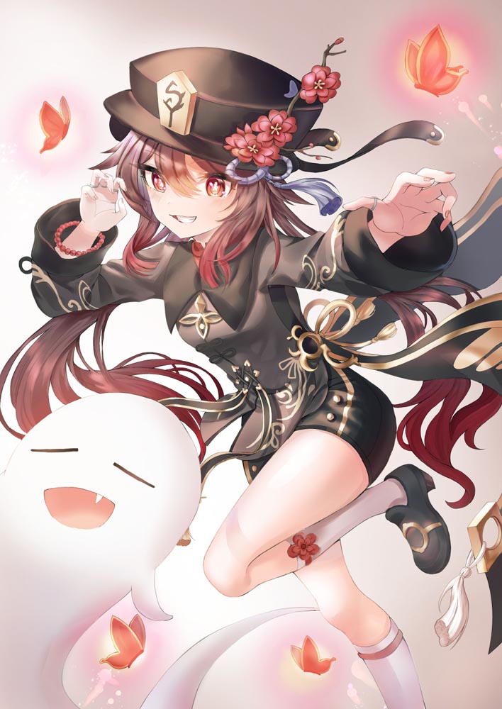 原神同人图：晚安原神#Pixiv插画#每日好图【4月7日新】