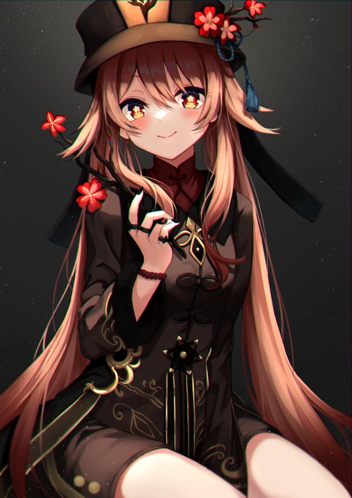 原神同人图：晚安原神#Pixiv插画#每日好图【4月7日新】