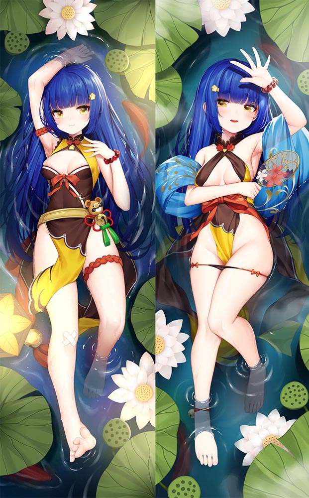 原神同人图：早安原神#Pixiv福利#每日好图【4月8日新】